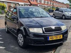 Zwart Gebruikt 2006 Skoda Fabia Ambiente Stationwagen | € 850