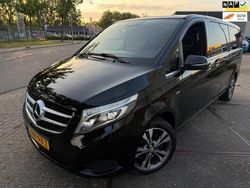 Zwart Gebruikt 2017 Mercedes V250 MPV | € 25.999 (Super prijs)