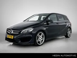 Zwart Gebruikt 2016 Mercedes B250 AMG line MPV | € 23.900 (Eerlijke prijs)