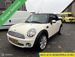 Wit Gebruikt 2009 Mini Cooper Cabriolet Pepper Cabriolet | € 3.550 (Super prijs)