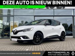 Twotone blanc nacré / noir étoilé qnc+gne (wit metallic) Gebruikt 2021 Renault Scénic IV Black Edition MPV | € 22.950 (Eerlijke prijs)