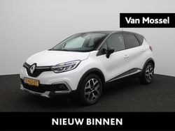 Twotone blanc nacré / noir etoilé Gebruikt 2019 Renault Captur Intens SUV | € 13.940 (Eerlijke prijs)