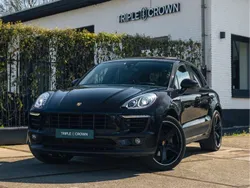 Zwart Gebruikt 2018 Porsche Macan Sport SUV | € 37.950 (Goede deal)