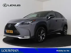 Grijs Gebruikt 2017 Lexus NX300h Sport Line SUV | € 31.450 (Goede deal)