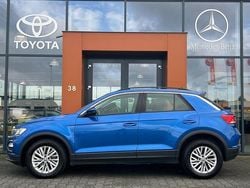 Blauw Gebruikt 2018 VW T-Roc Style SUV | € 14.490 (Eerlijke prijs)