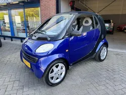 Zwart Gebruikt 2001 Smart ForTwo Coupé Pure Coupé | € 1.350 (Eerlijke prijs)