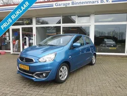 Blauw Gebruikt 2019 Mitsubishi Space Star Hatchback | € 9.450 (Iets duurder)