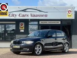 Blauw Gebruikt 2009 BMW 116 Lifestyle Hatchback | € 3.500 (Eerlijke prijs)