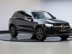 Zwart Gebruikt 2021 Mercedes GLC300e Business SUV | € 42.945 (Eerlijke prijs)