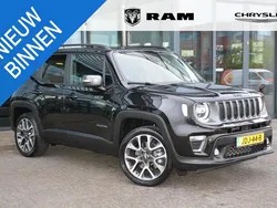 Zwart Gebruikt 2022 Jeep Renegade SUV | € 30.950 (Duur)