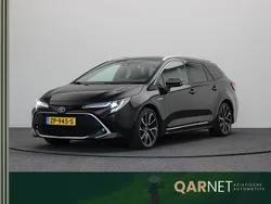 Zwart Gebruikt 2019 Toyota Corolla Executive Stationwagen | € 22.445 (Eerlijke prijs)