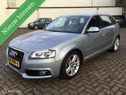 Grijs Gebruikt 2013 Audi A3 Sportback S-Line Hatchback | € 7.400 (Goede deal)