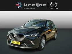 Zwart Gebruikt 2019 Mazda CX-3 Dynamic SUV | € 20.425 (Eerlijke prijs)