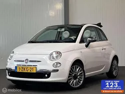 Wit Gebruikt 2015 Fiat 500C Cabriolet | € 7.445 (Eerlijke prijs)