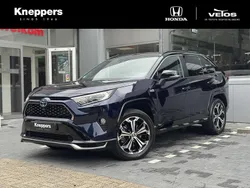 Blauw Gebruikt 2021 Toyota RAV4 Hybrid Plus SUV | € 46.500 (Iets duurder)