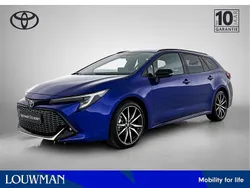 Blauw Gebruikt 2023 Toyota Corolla Hybrid Sport Stationwagen | € 32.445 (Eerlijke prijs)