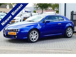 Blauw, metallic lak Gebruikt 2010 Alfa Romeo Brera Coupé | € 12.949