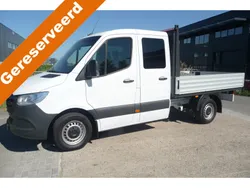 Wit Gebruikt 2023 Mercedes Sprinter Van | € 38.950 (Duur)
