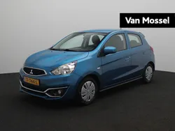 Blauw Gebruikt 2018 Mitsubishi Space Star Hatchback | € 11.540 (Eerlijke prijs)
