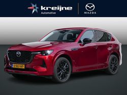 Rood Gebruikt 2024 Mazda CX-60 Homura-Line SUV | € 46.925 (Eerlijke prijs)