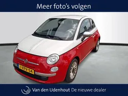 Rood Gebruikt 2014 Fiat 500 Easy Hatchback | € 7.450 (Eerlijke prijs)