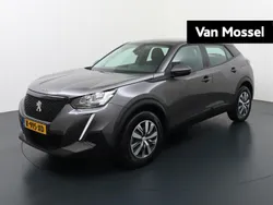 Grijs Gebruikt 2021 Peugeot 2008 Active SUV | € 15.940 (Goede deal)