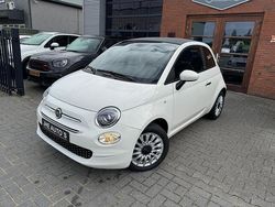 Wit Gebruikt 2021 Fiat 500C Lounge Cabriolet | € 13.950 (Eerlijke prijs)