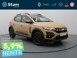 Bruin Gebruikt 2024 Dacia Sandero Stepway Hatchback | € 22.490 (Duur)