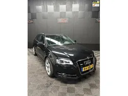 Zwart Gebruikt 2012 Audi A3 Sportback Ambition Hatchback | € 6.950 (Eerlijke prijs)
