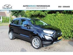 Zwart Gebruikt 2020 Ford Ecosport ST-Line SUV | € 14.900 (Goede deal)