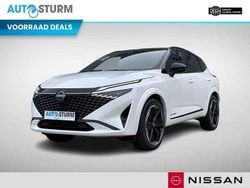 Pearl white + zwart dak Nieuw 2025 Nissan Qashqai SUV | € 41.581 (Goede deal)