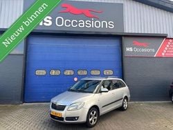 Grijs Gebruikt 2009 Skoda Fabia Ambition Stationwagen | € 1.700 (Super prijs)