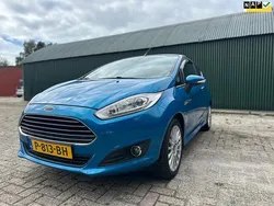 Blauw Gebruikt 2012 Ford Fiesta Titanium Hatchback | € 4.250 (Eerlijke prijs)