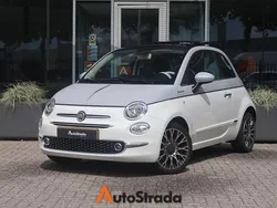 Wit, metallic lak Gebruikt 2021 Fiat 500 Dolcevita Hatchback | € 14.500 (Eerlijke prijs)