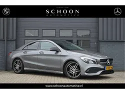 Grijs Gebruikt 2018 Mercedes CLA180 Business Sedan | € 19.950 (Eerlijke prijs)
