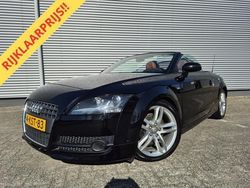Zwart Gebruikt 2008 Audi TT Roadster Proline Cabriolet | € 11.888