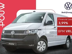 Wit Nieuw 2024 VW T6.1 Van | € 29.400 (Eerlijke prijs)