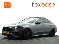 Grijs Gebruikt 2023 Mercedes C180 AMG Sedan | € 54.900 (Duur)