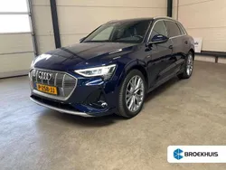 Blauw Gebruikt 2022 Audi e-tron S-Line SUV | € 32.900 (Super prijs)