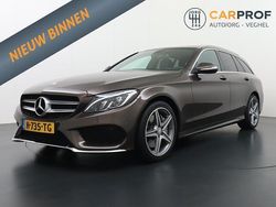Bruin Gebruikt 2014 Mercedes C250 AMG Stationwagen | € 23.995 (Duur)