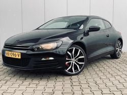Zwart Gebruikt 2009 VW Scirocco Highline Coupé | € 6.999 (Eerlijke prijs)