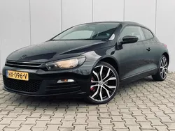 Zwart Gebruikt 2009 VW Scirocco Highline Coupé | € 6.999 (Eerlijke prijs)
