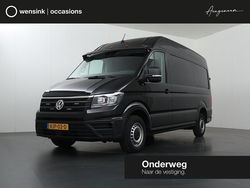 Zwart Gebruikt 2021 VW Crafter Trendline Van | € 22.450 (Super prijs)