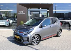Grijs Gebruikt 2022 Kia Picanto GT-Line Hatchback | € 12.950 (Super prijs)