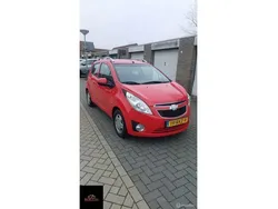 Rood Gebruikt 2011 Chevrolet Spark LS Hatchback | € 2.500 (Eerlijke prijs)