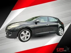 Zwart Gebruikt 2008 Renault Mégane III Dynamique Hatchback | € 3.240 (Iets duurder)