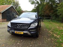 Grijs Gebruikt 2012 Mercedes ML250 Edition 1 SUV | € 7.900