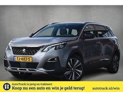 Grijs Gebruikt 2018 Peugeot 5008 GT-line MPV | € 19.950 (Super prijs)