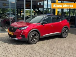 Rood Gebruikt 2020 Peugeot 2008 GT-line SUV | € 22.895 (Eerlijke prijs)
