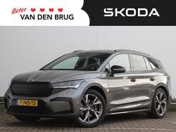 Grijs Gebruikt 2023 Skoda Enyaq iV SportLine SUV | € 39.195 (Iets duurder)